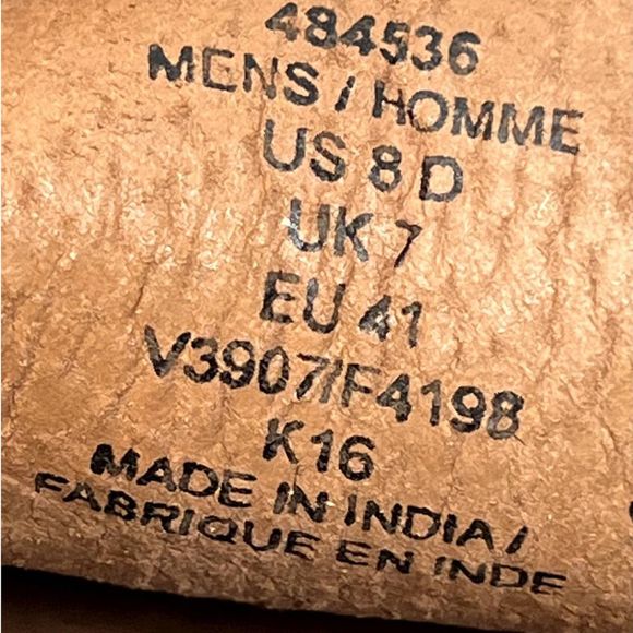 LAND'S END  Men Penny Driving Mocassin - Picture 6 of 6